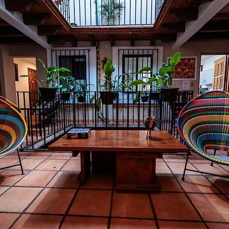 Casa Rosa Mexicano Oaxaca Exterior foto