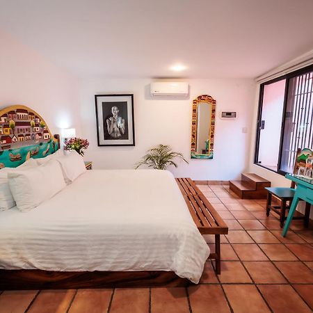 Casa Rosa Mexicano Oaxaca Exterior foto