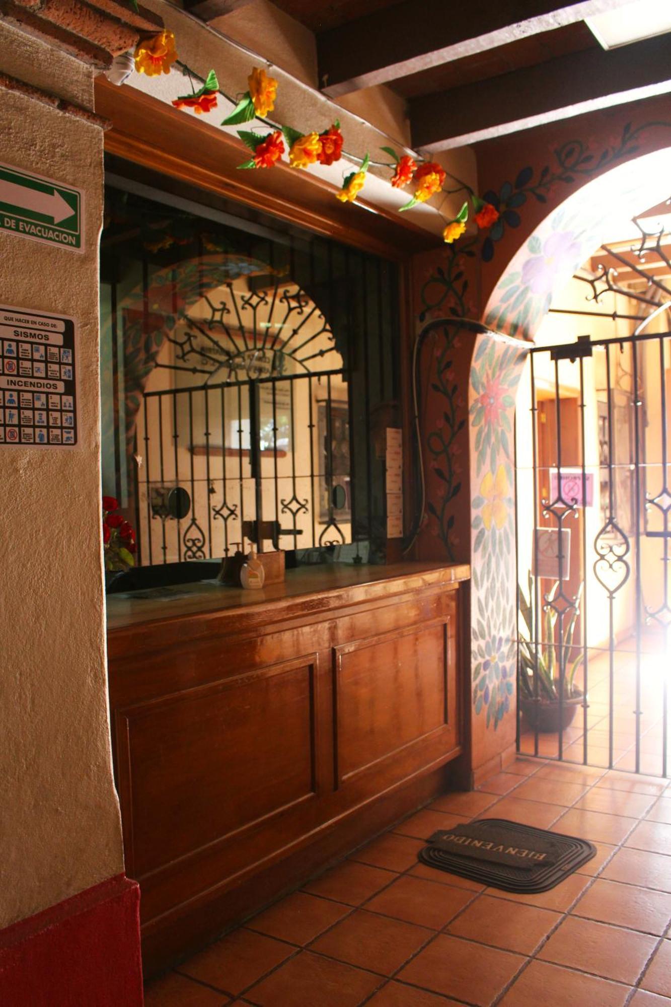 Casa Rosa Mexicano Oaxaca Exterior foto
