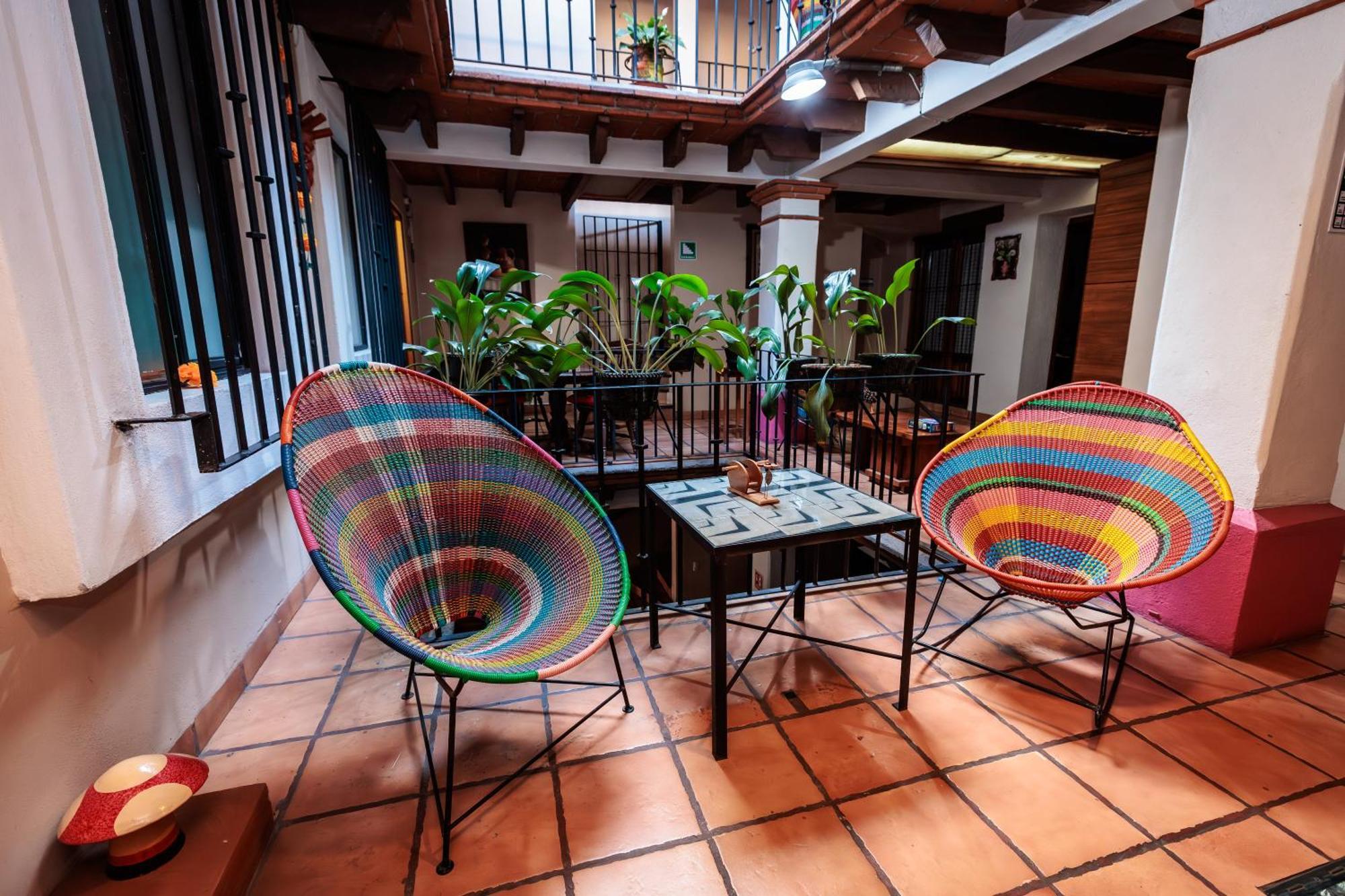 Casa Rosa Mexicano Oaxaca Exterior foto