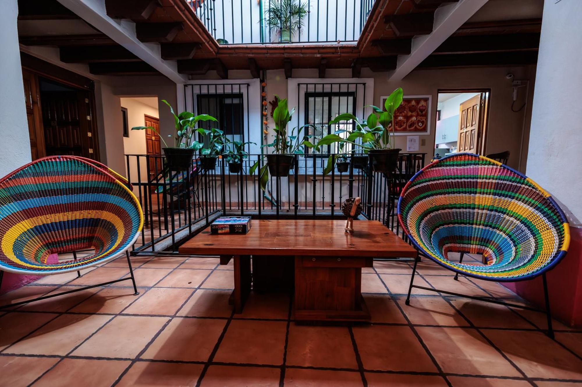 Casa Rosa Mexicano Oaxaca Exterior foto