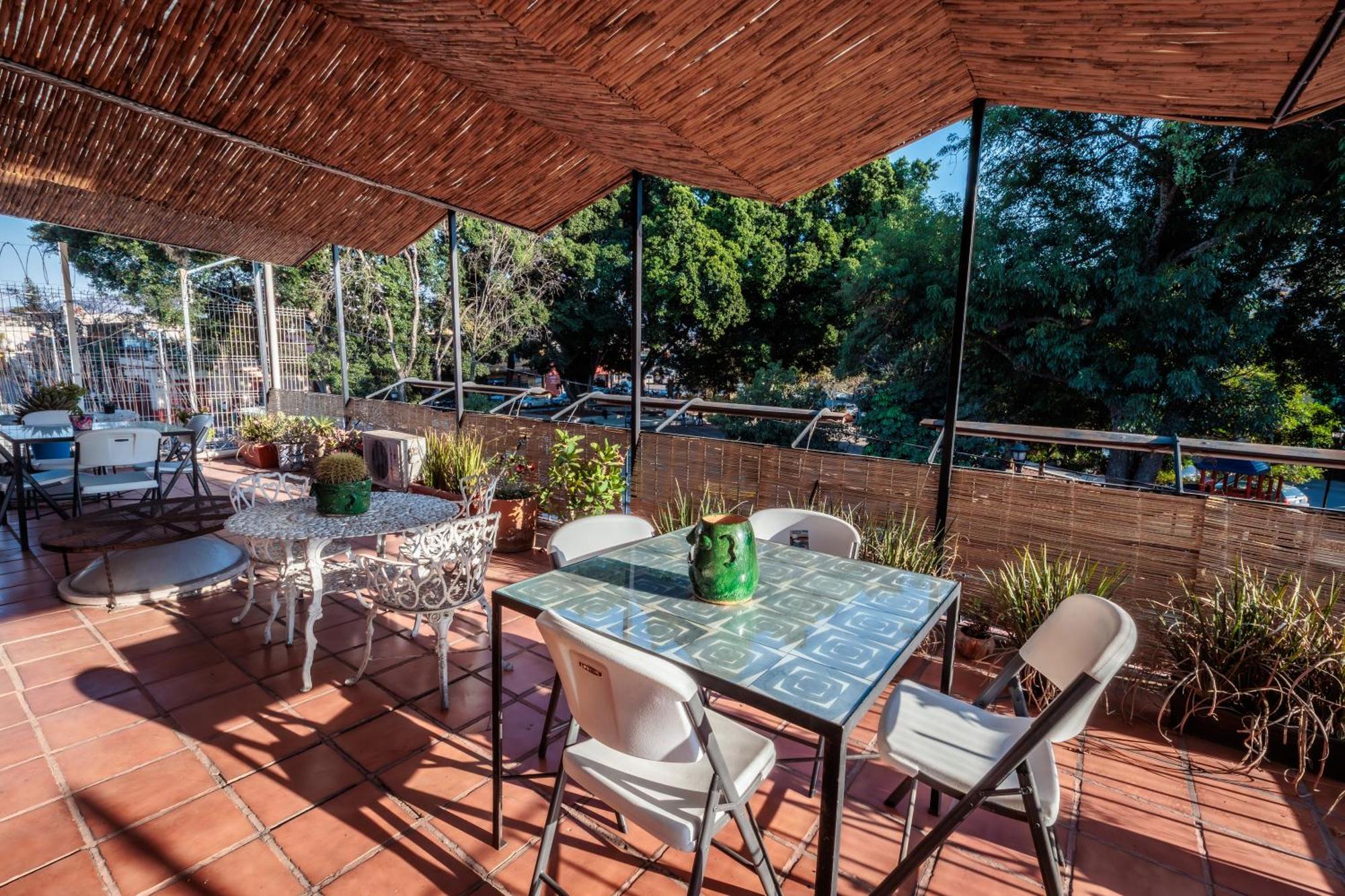 Casa Rosa Mexicano Oaxaca Exterior foto