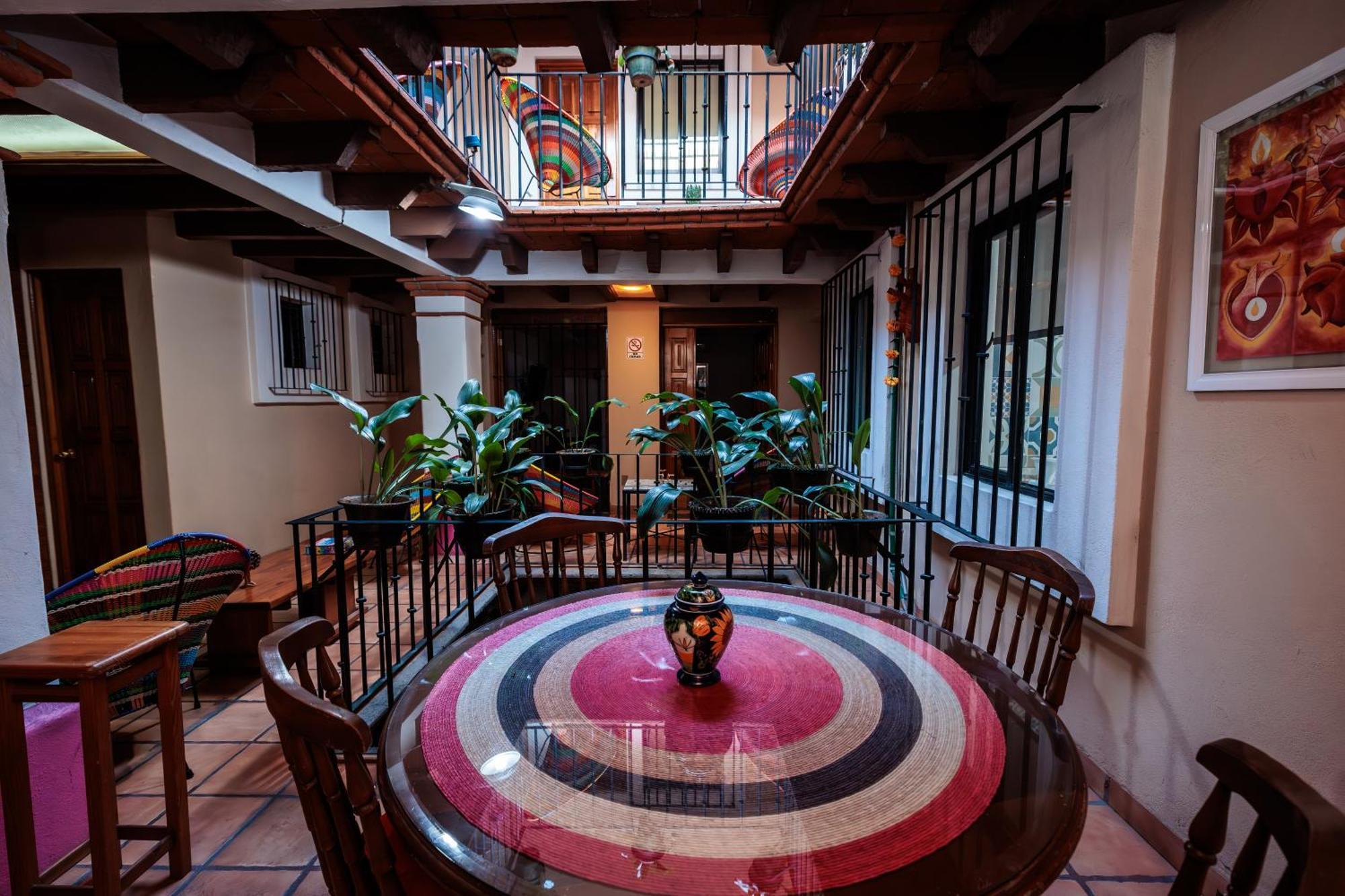 Casa Rosa Mexicano Oaxaca Exterior foto