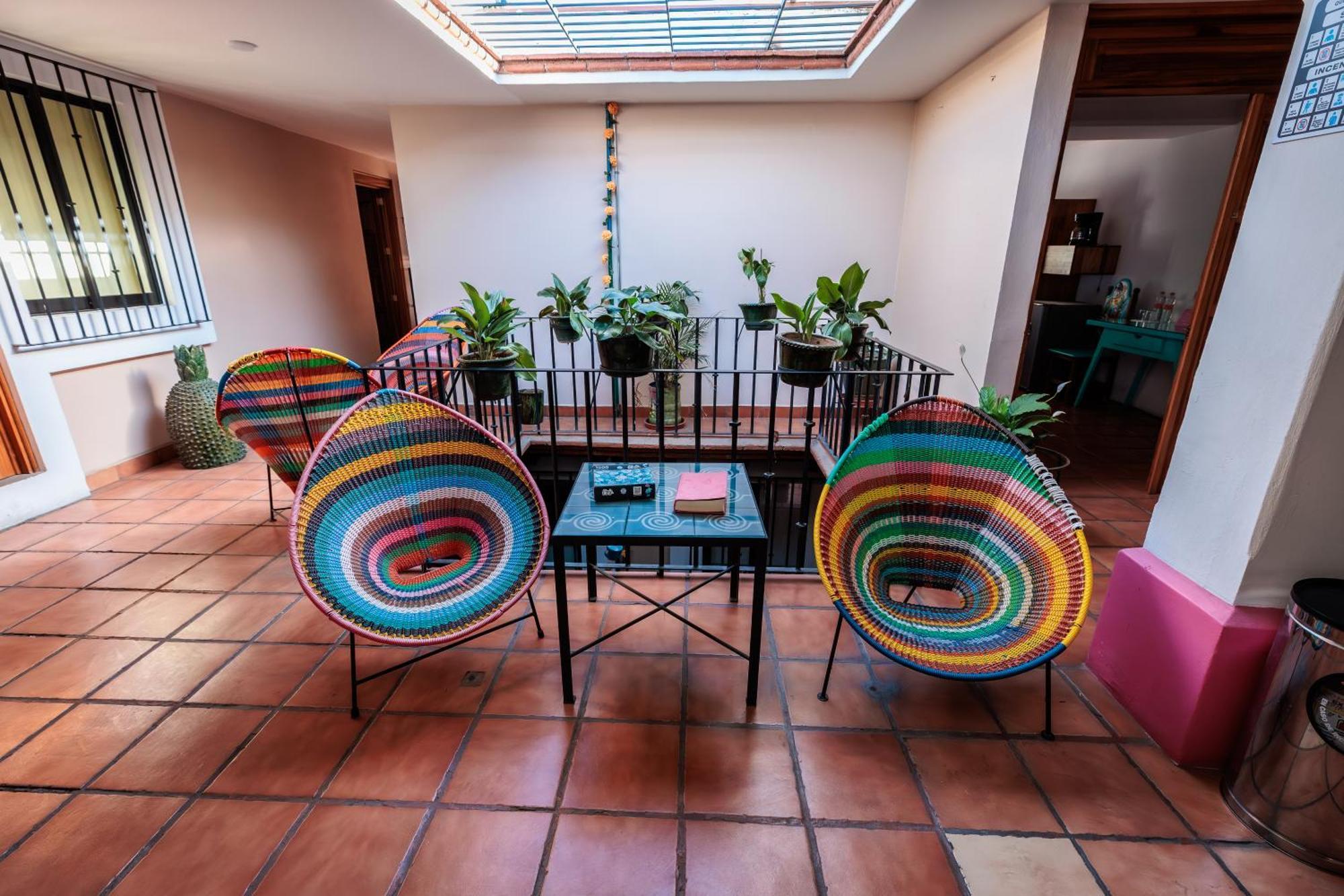 Casa Rosa Mexicano Oaxaca Exterior foto