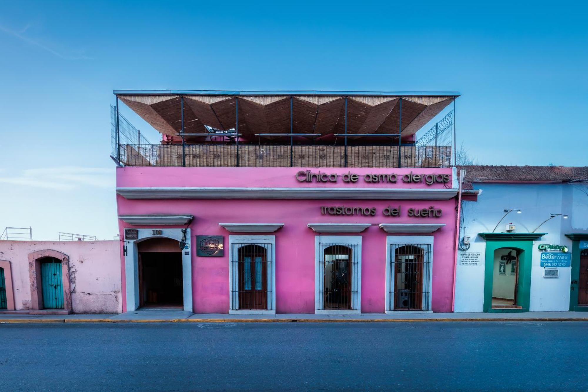 Casa Rosa Mexicano Oaxaca Exterior foto