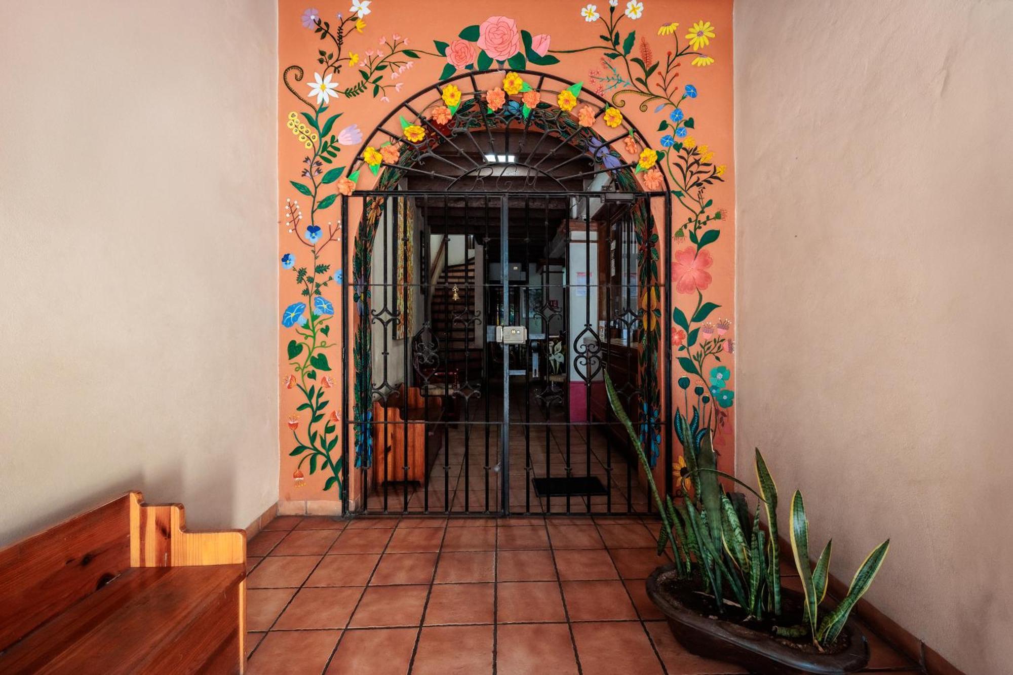 Casa Rosa Mexicano Oaxaca Exterior foto