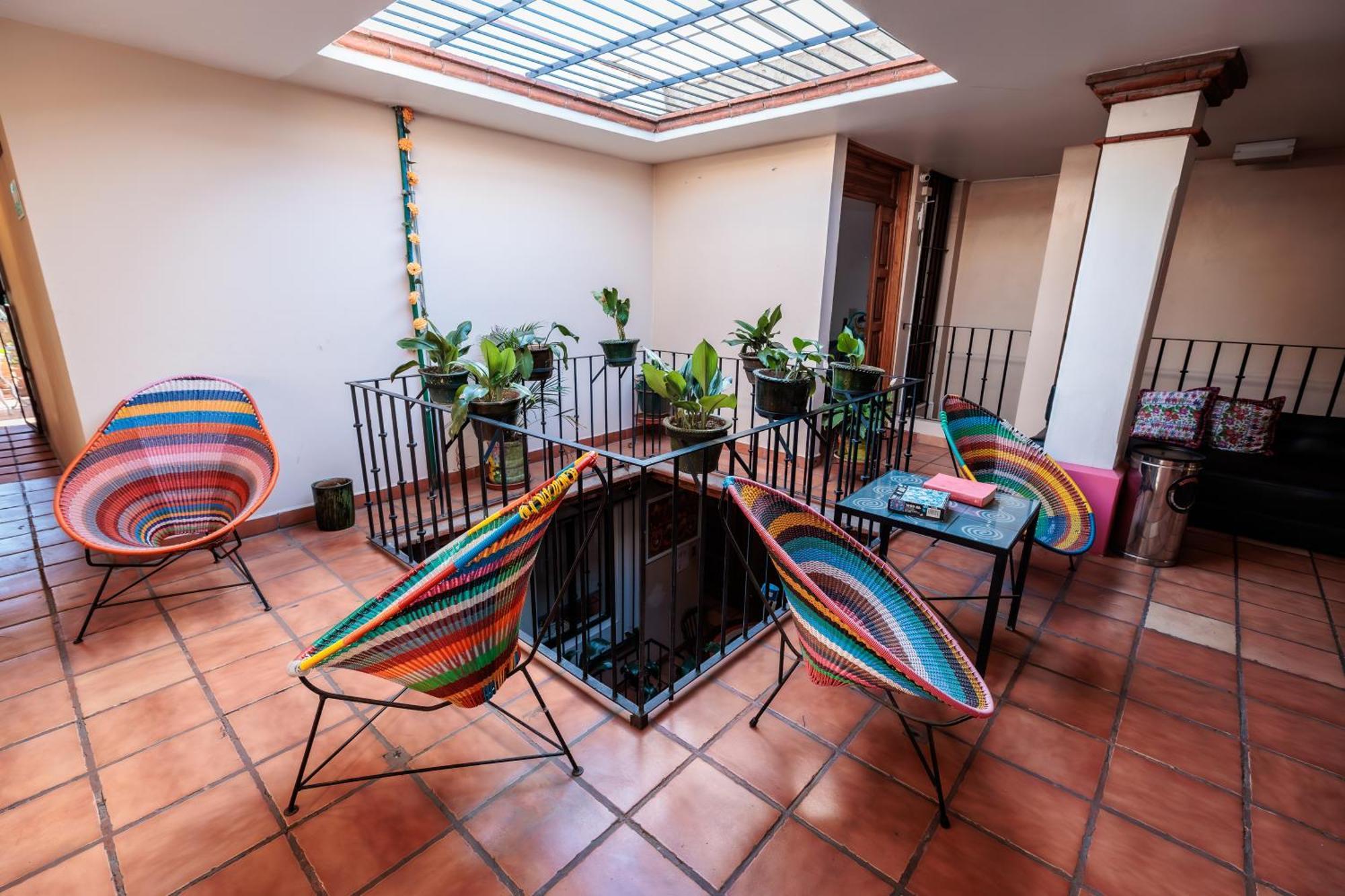 Casa Rosa Mexicano Oaxaca Exterior foto