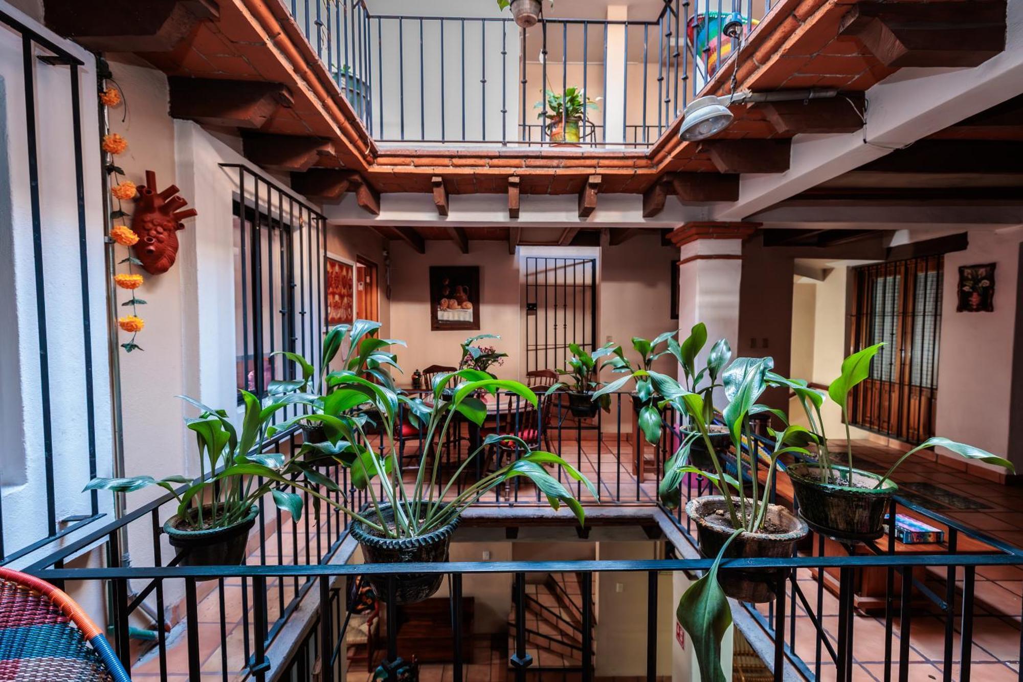 Casa Rosa Mexicano Oaxaca Exterior foto