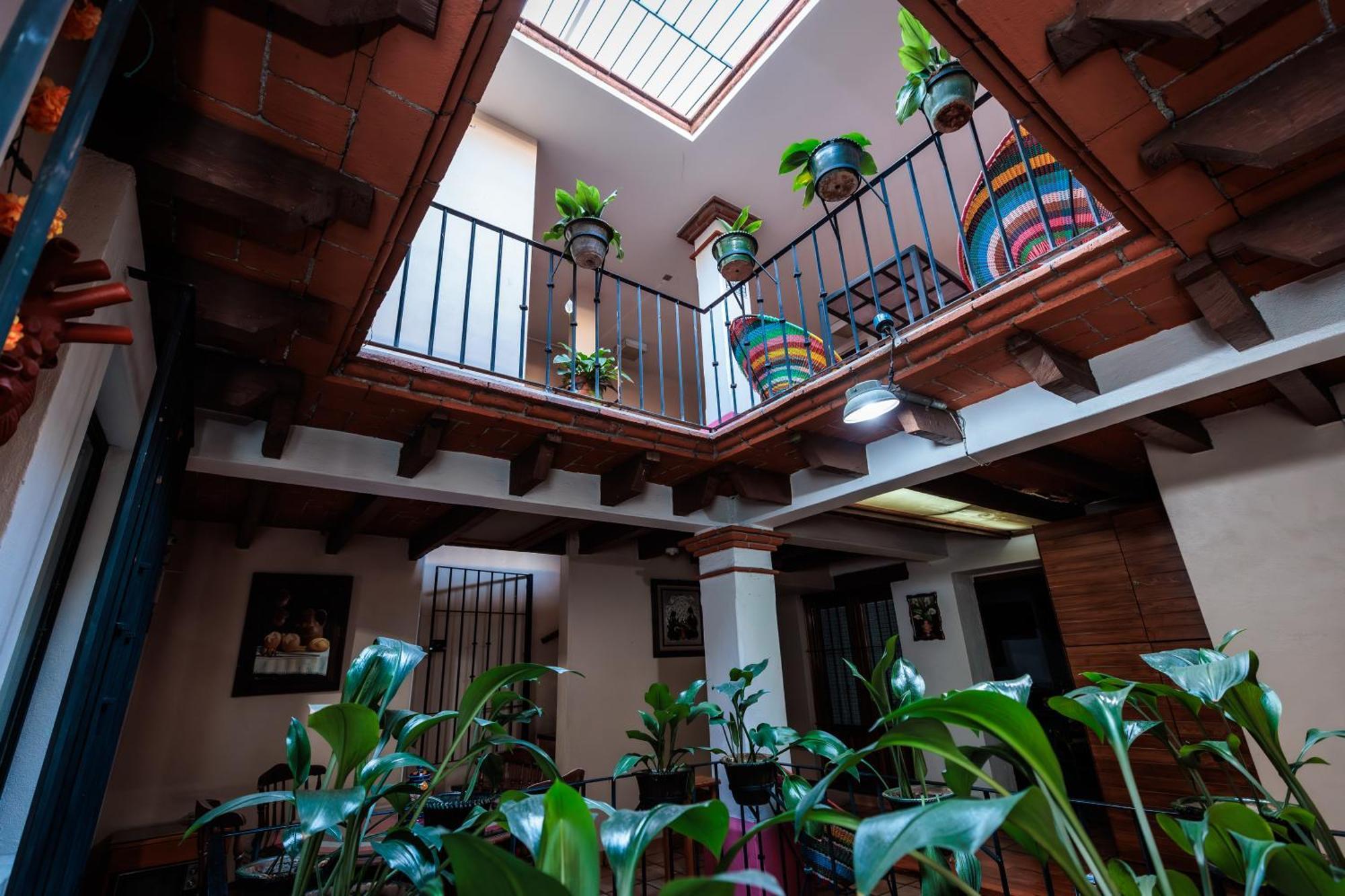 Casa Rosa Mexicano Oaxaca Exterior foto