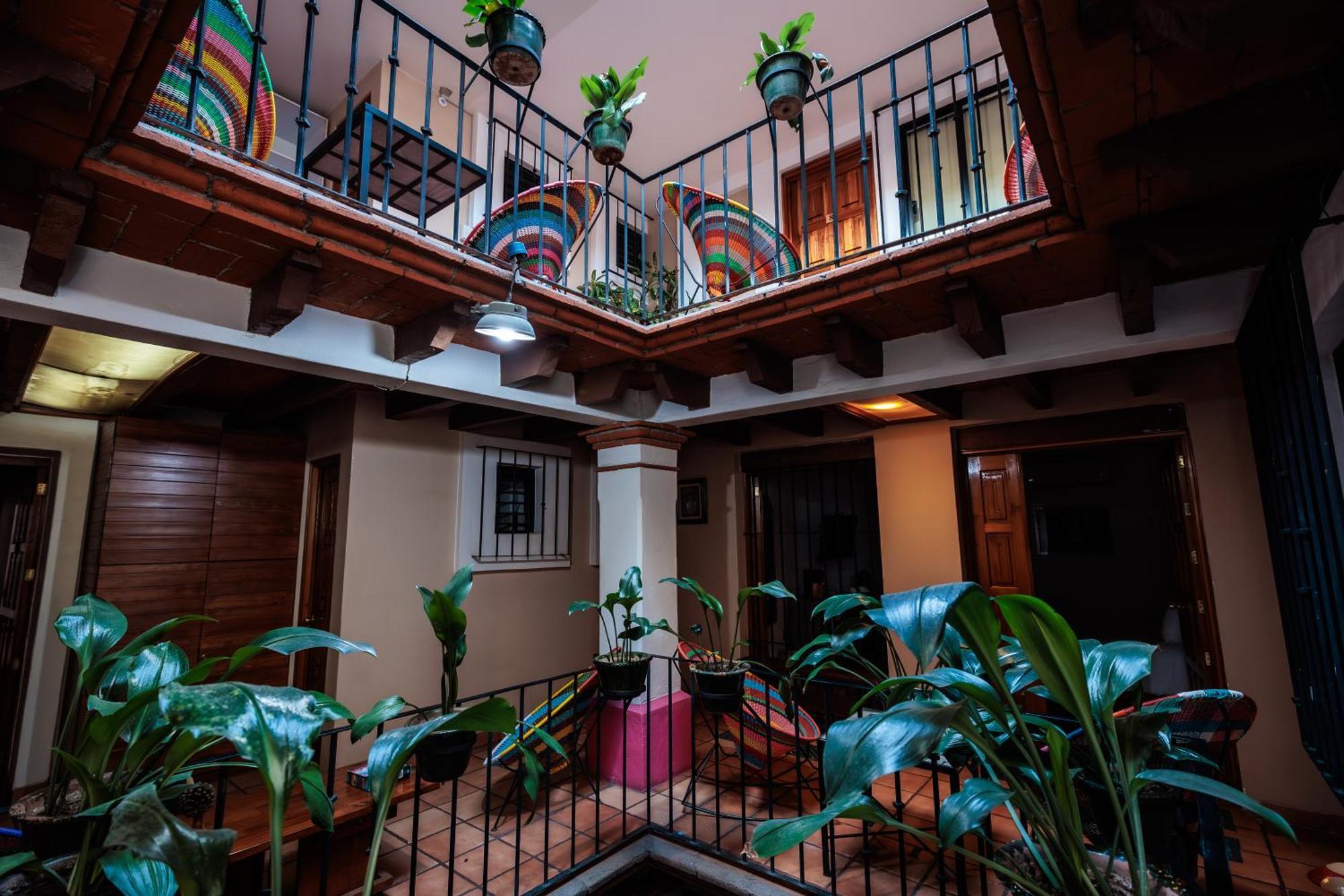 Casa Rosa Mexicano Oaxaca Exterior foto