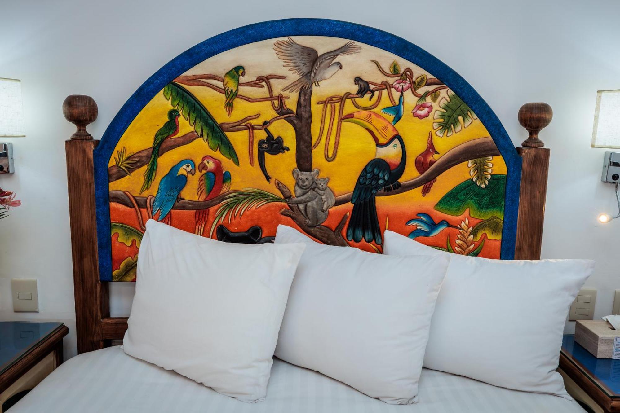 Casa Rosa Mexicano Oaxaca Exterior foto