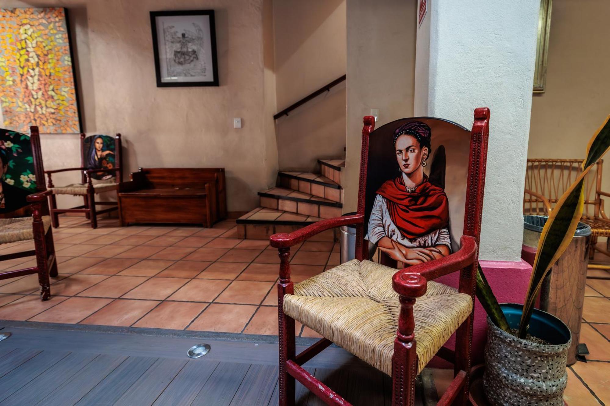 Casa Rosa Mexicano Oaxaca Exterior foto