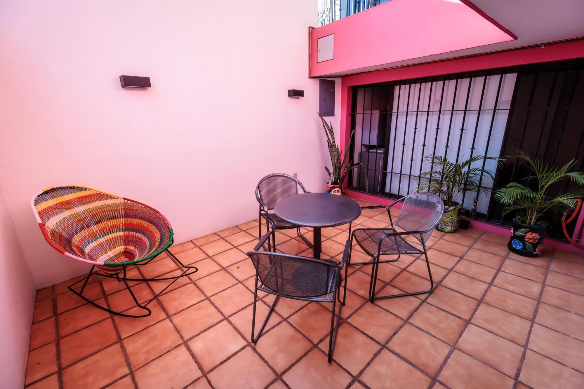 Casa Rosa Mexicano Oaxaca Exterior foto