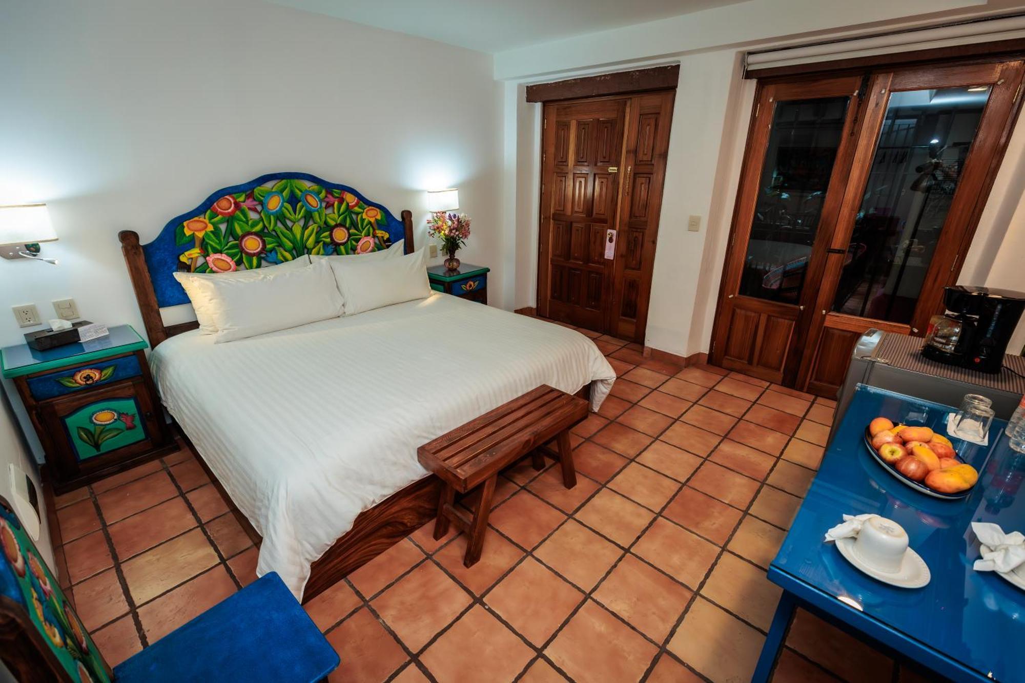 Casa Rosa Mexicano Oaxaca Exterior foto