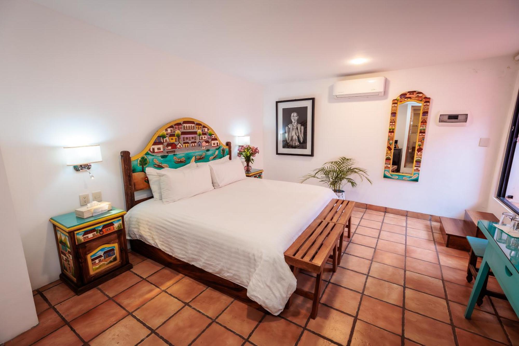 Casa Rosa Mexicano Oaxaca Exterior foto