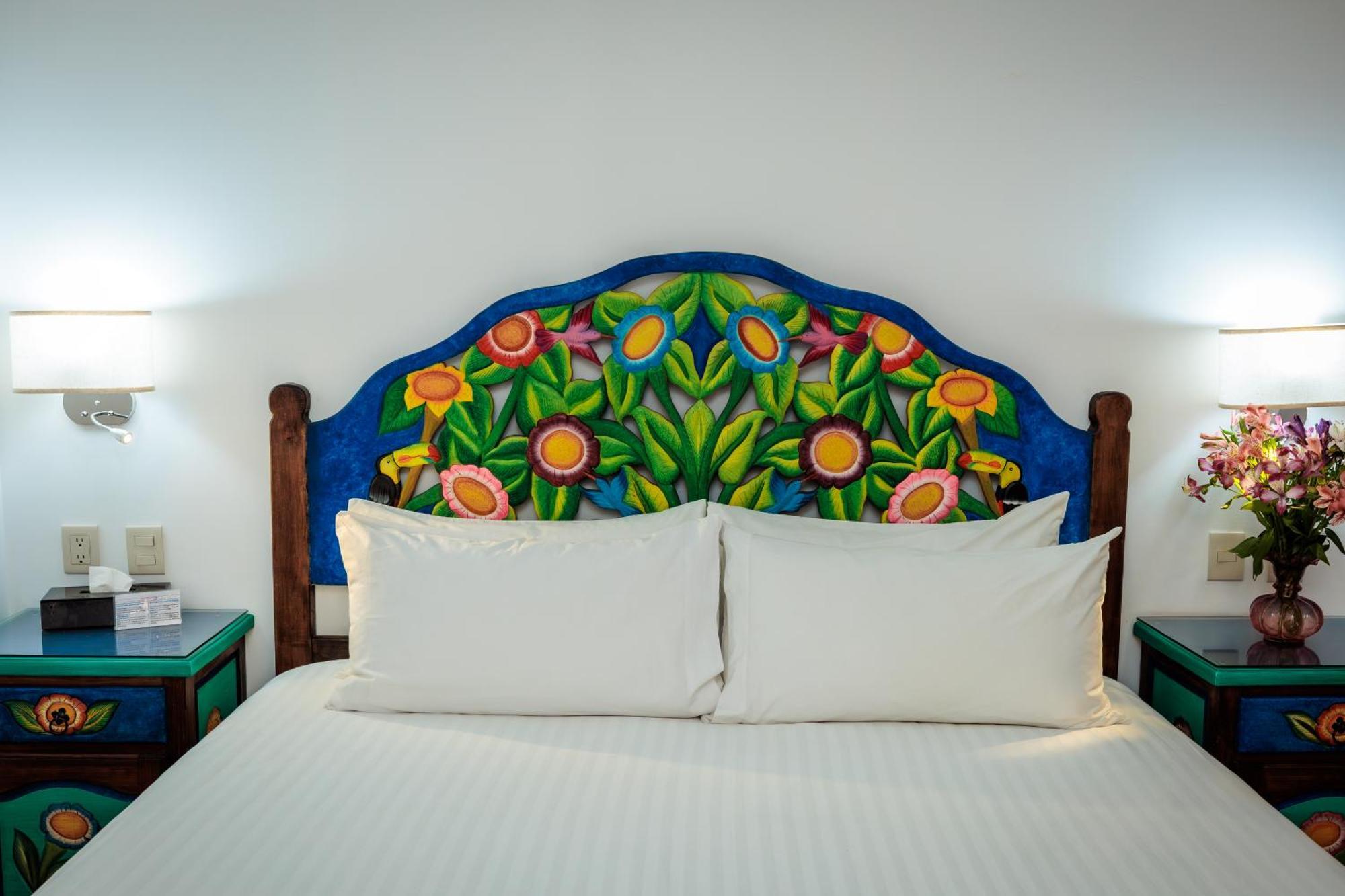Casa Rosa Mexicano Oaxaca Exterior foto